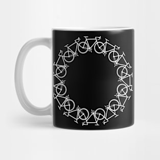 Circle of Bike Mug